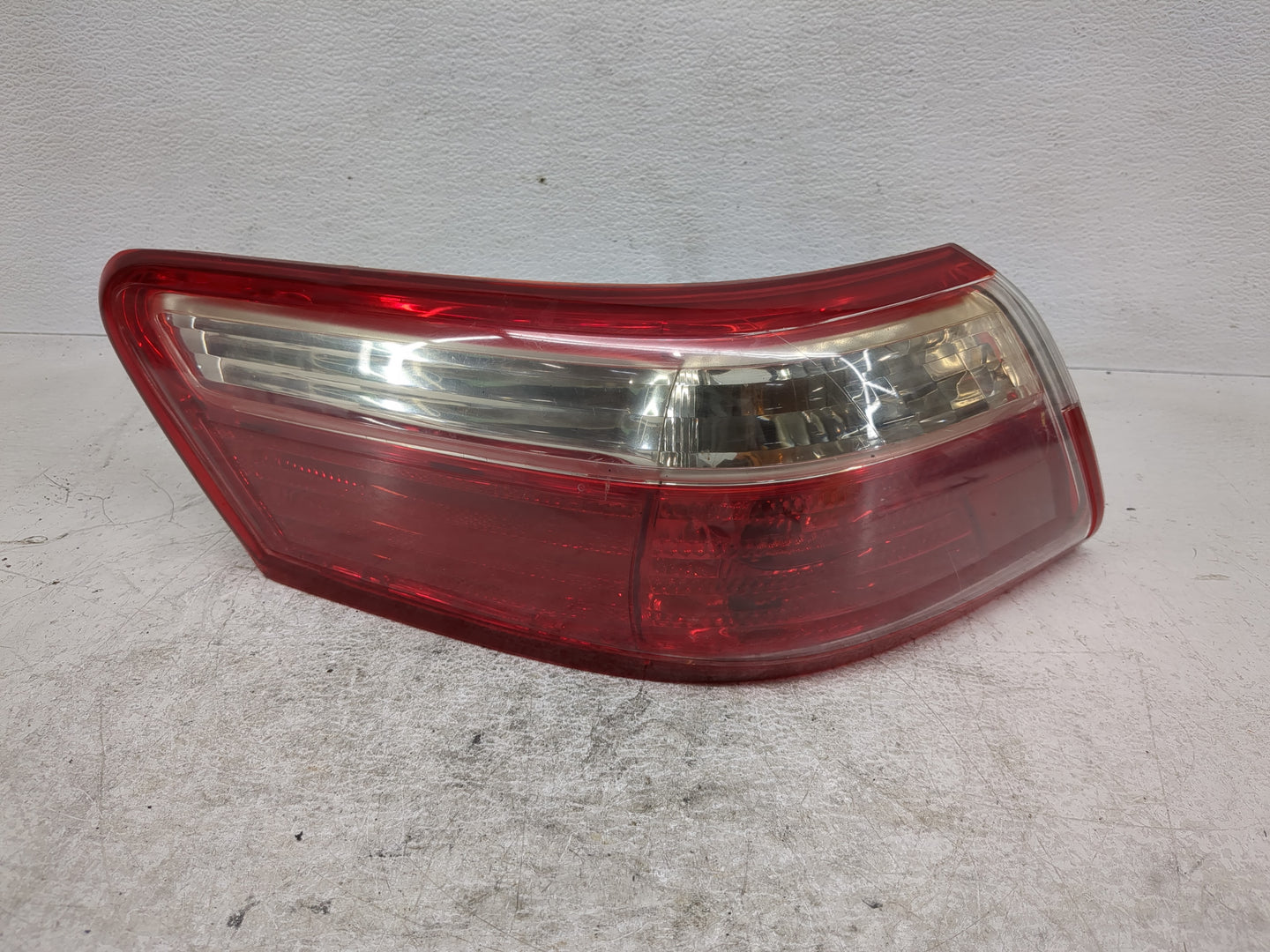 2007-2009 Toyota Camry Tail Light Assembly Driver Left OEM Fits Fits 2007 2008 2009 OEM Used Auto Parts - Oemusedautoparts1.