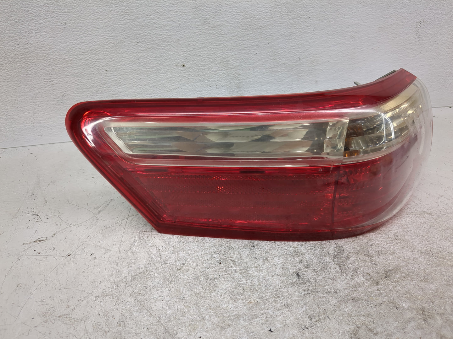 2007-2009 Toyota Camry Tail Light Assembly Driver Left OEM Fits Fits 2007 2008 2009 OEM Used Auto Parts - Oemusedautoparts1.