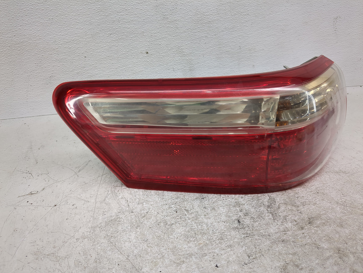 2007-2009 Toyota Camry Tail Light Assembly Driver Left OEM Fits Fits 2007 2008 2009 OEM Used Auto Parts - Oemusedautoparts1.
