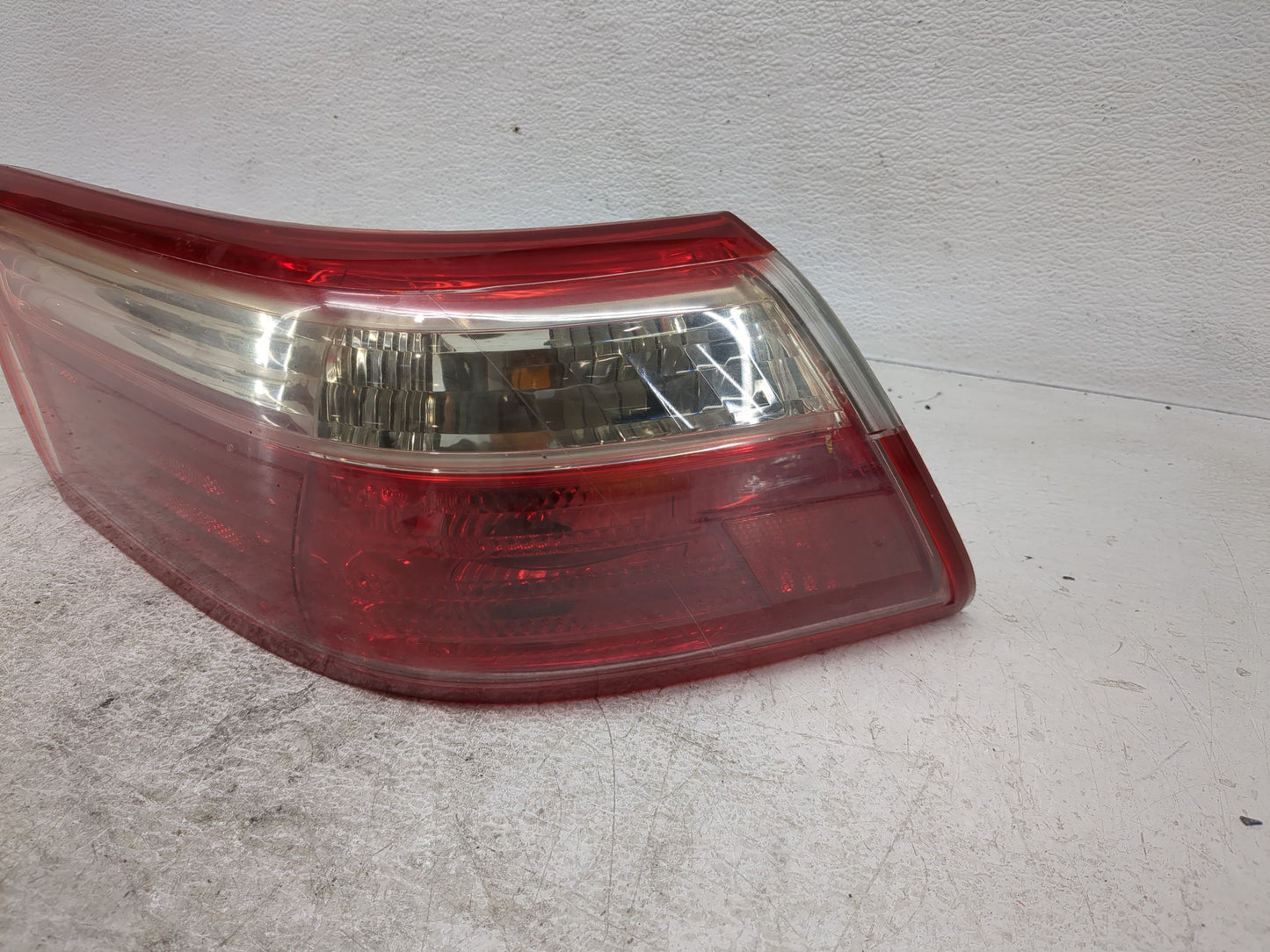 2007-2009 Toyota Camry Tail Light Assembly Driver Left OEM Fits Fits 2007 2008 2009 OEM Used Auto Parts - Oemusedautoparts1.