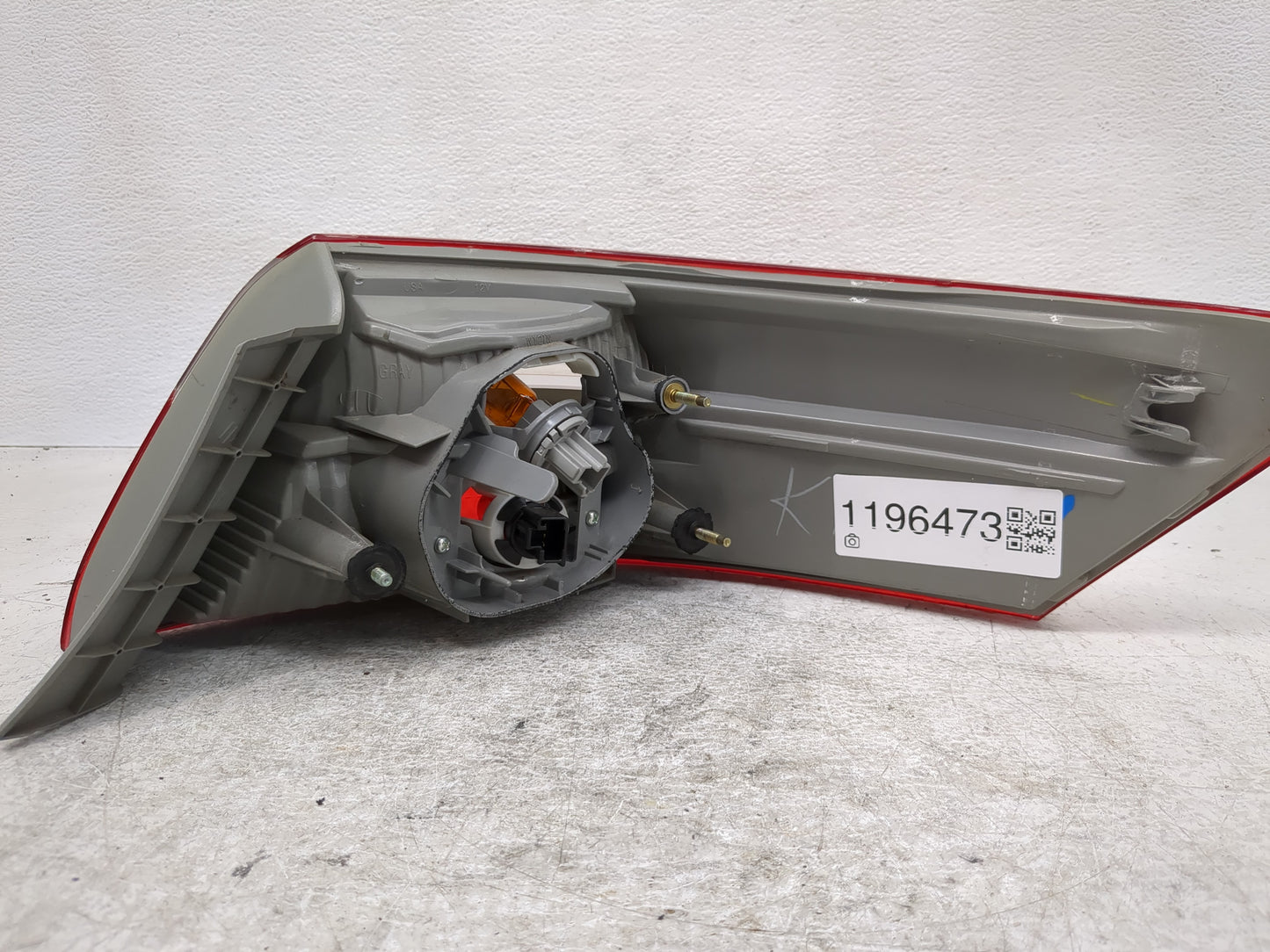 2007-2009 Toyota Camry Tail Light Assembly Driver Left OEM Fits Fits 2007 2008 2009 OEM Used Auto Parts - Oemusedautoparts1.