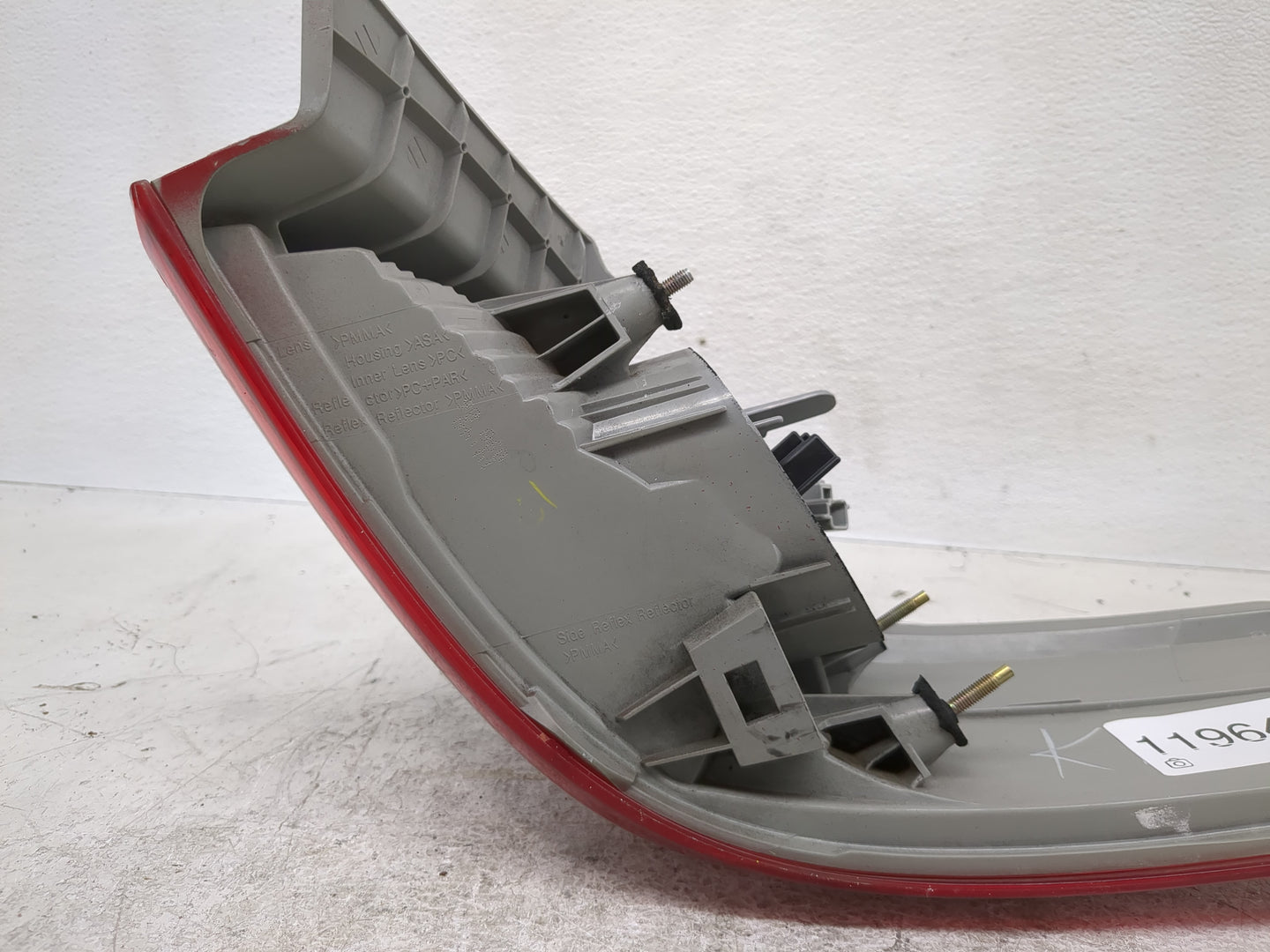 2007-2009 Toyota Camry Tail Light Assembly Driver Left OEM Fits Fits 2007 2008 2009 OEM Used Auto Parts - Oemusedautoparts1.