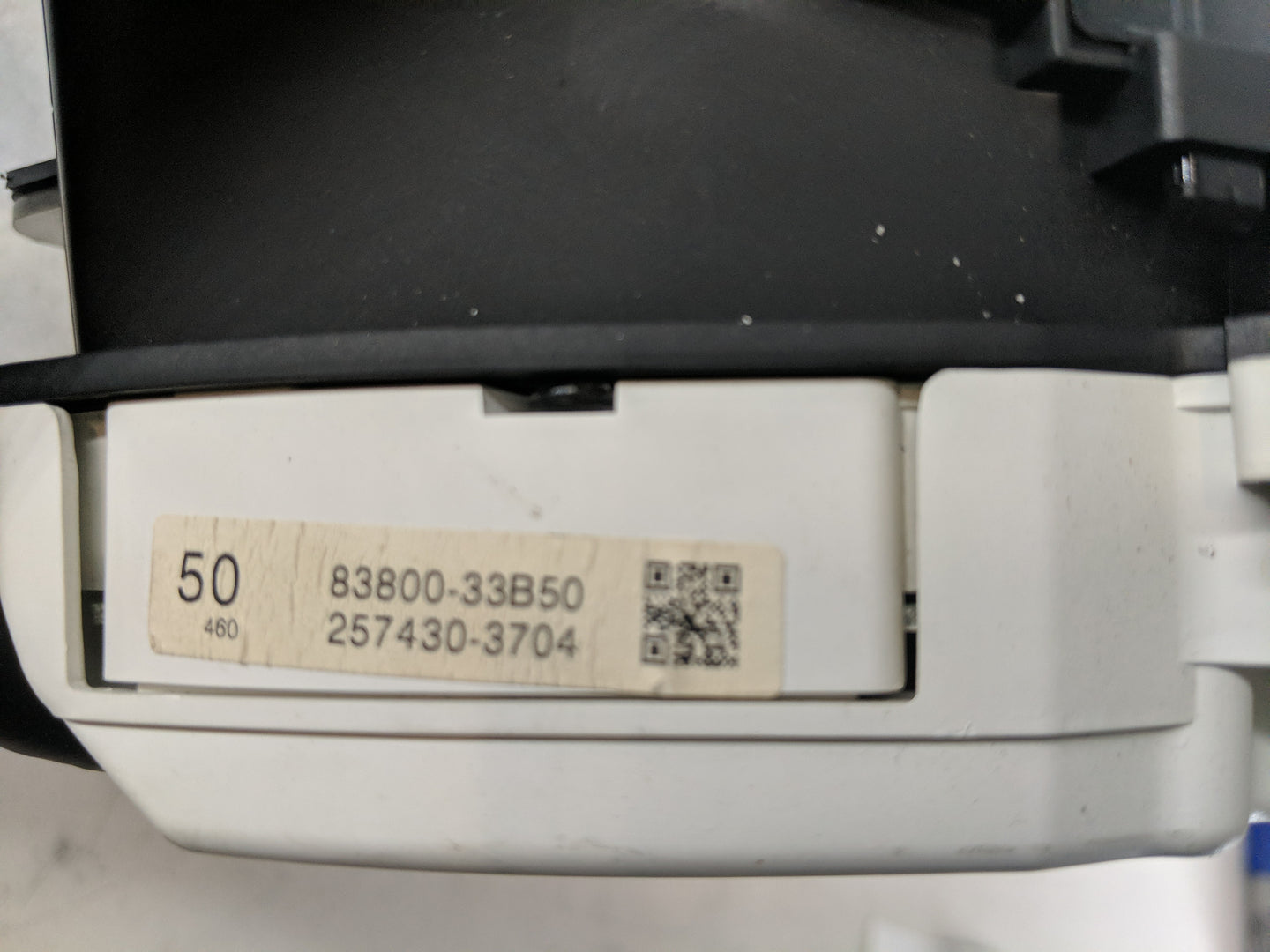 2007 Toyota Camry Instrument Cluster Speedometer Gauges P/N:83800-33B50 Fits OEM Used Auto Parts - Oemusedautoparts1.com