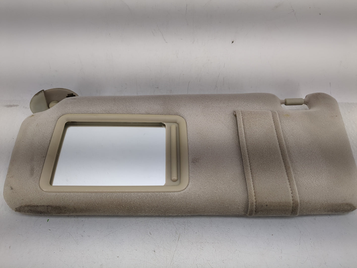 2007-2011 Toyota Camry Sun Visor Shade Replacement Driver Left Mirror Fits Fits 2007 2008 2009 2010 2011 OEM Used Auto Parts