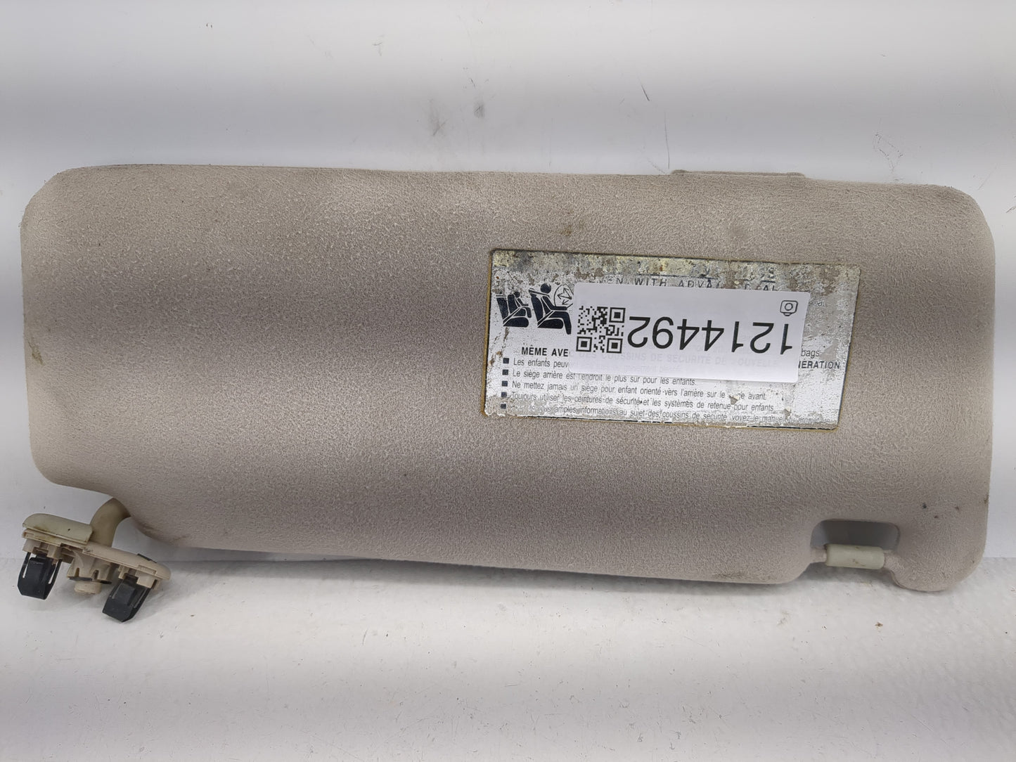 2007-2011 Toyota Camry Sun Visor Shade Replacement Driver Left Mirror Fits Fits 2007 2008 2009 2010 2011 OEM Used Auto Parts