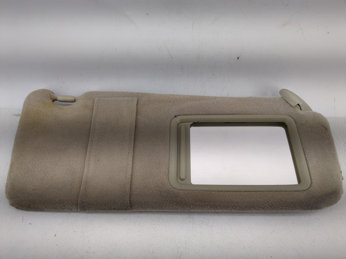 2007-2011 Toyota Camry Sun Visor Shade Replacement Passenger Right Mirror Fits Fits 2007 2008 2009 2010 2011 OEM Used Auto P