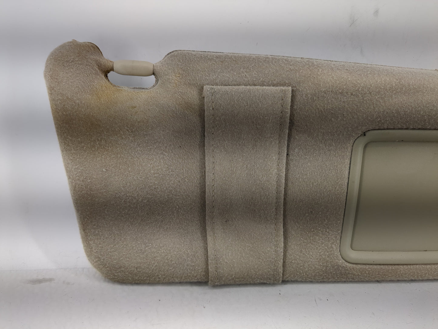 2007-2011 Toyota Camry Sun Visor Shade Replacement Passenger Right Mirror Fits Fits 2007 2008 2009 2010 2011 OEM Used Auto P