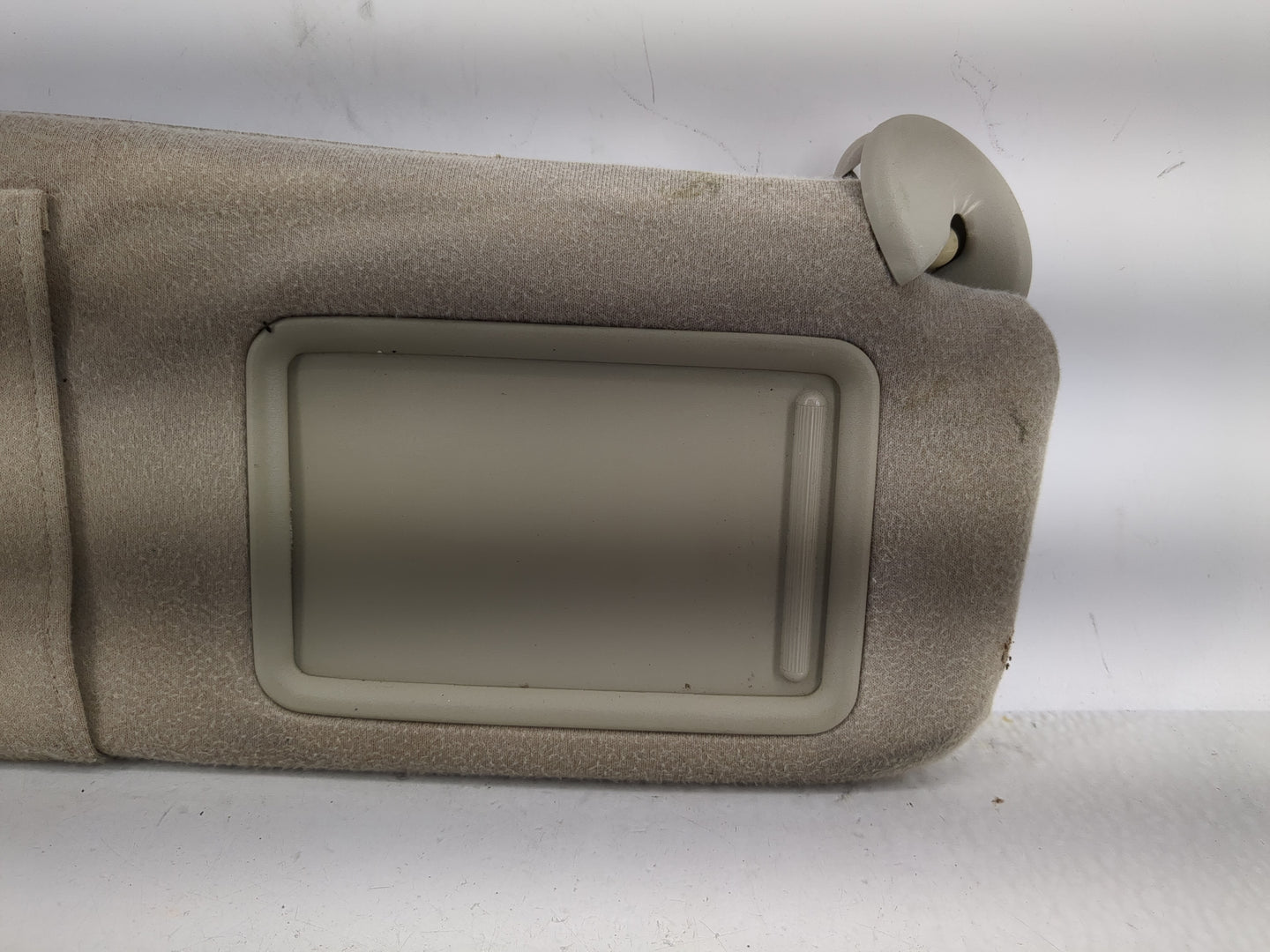 2007-2011 Toyota Camry Sun Visor Shade Replacement Passenger Right Mirror Fits Fits 2007 2008 2009 2010 2011 OEM Used Auto P