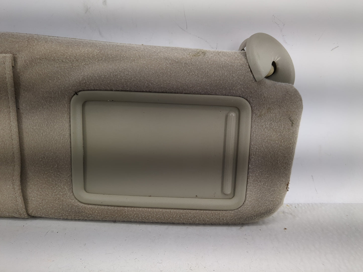 2007-2011 Toyota Camry Sun Visor Shade Replacement Passenger Right Mirror Fits Fits 2007 2008 2009 2010 2011 OEM Used Auto P