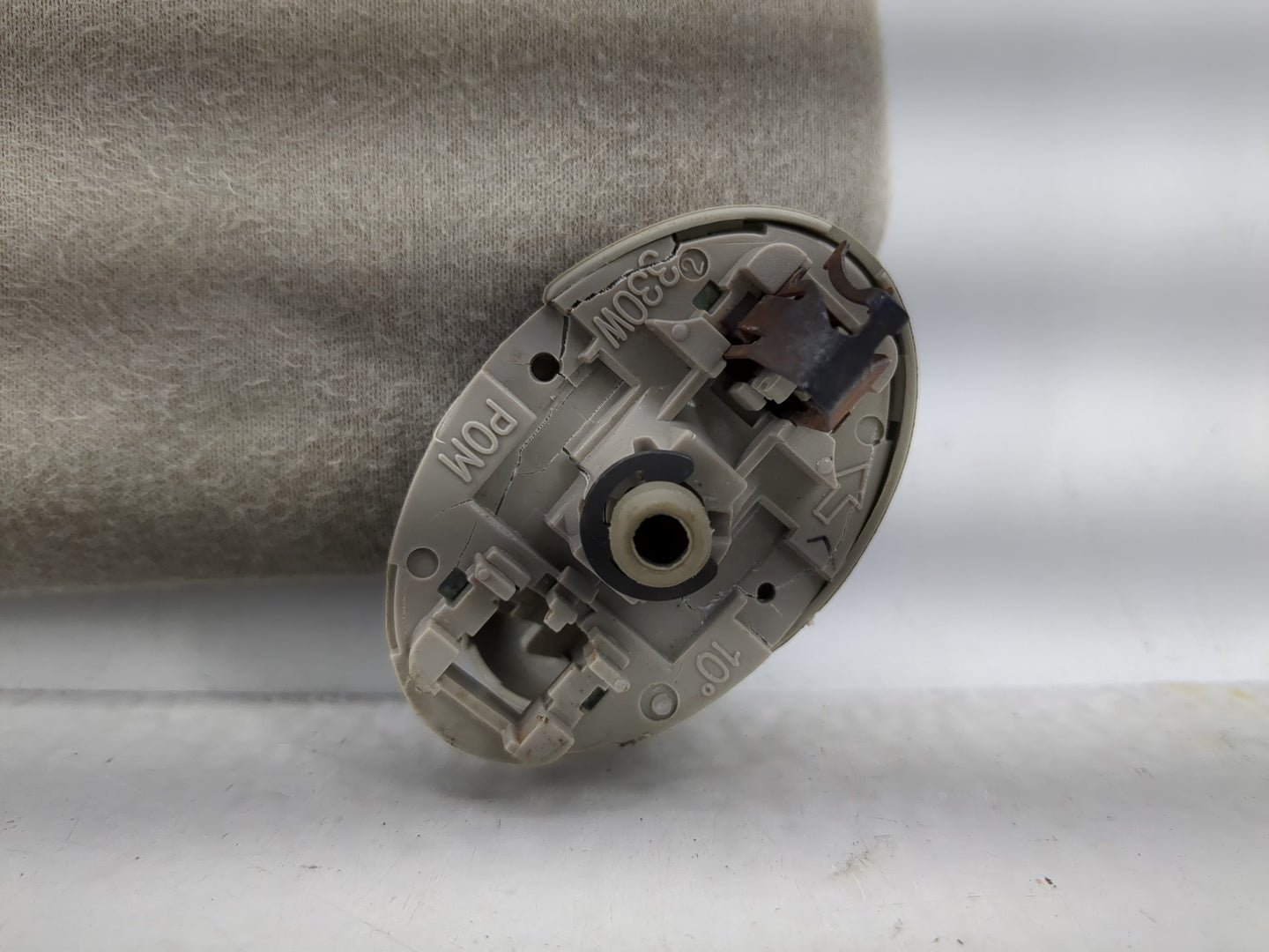 2007-2011 Toyota Camry Sun Visor Shade Replacement Passenger Right Mirror Fits Fits 2007 2008 2009 2010 2011 OEM Used Auto P