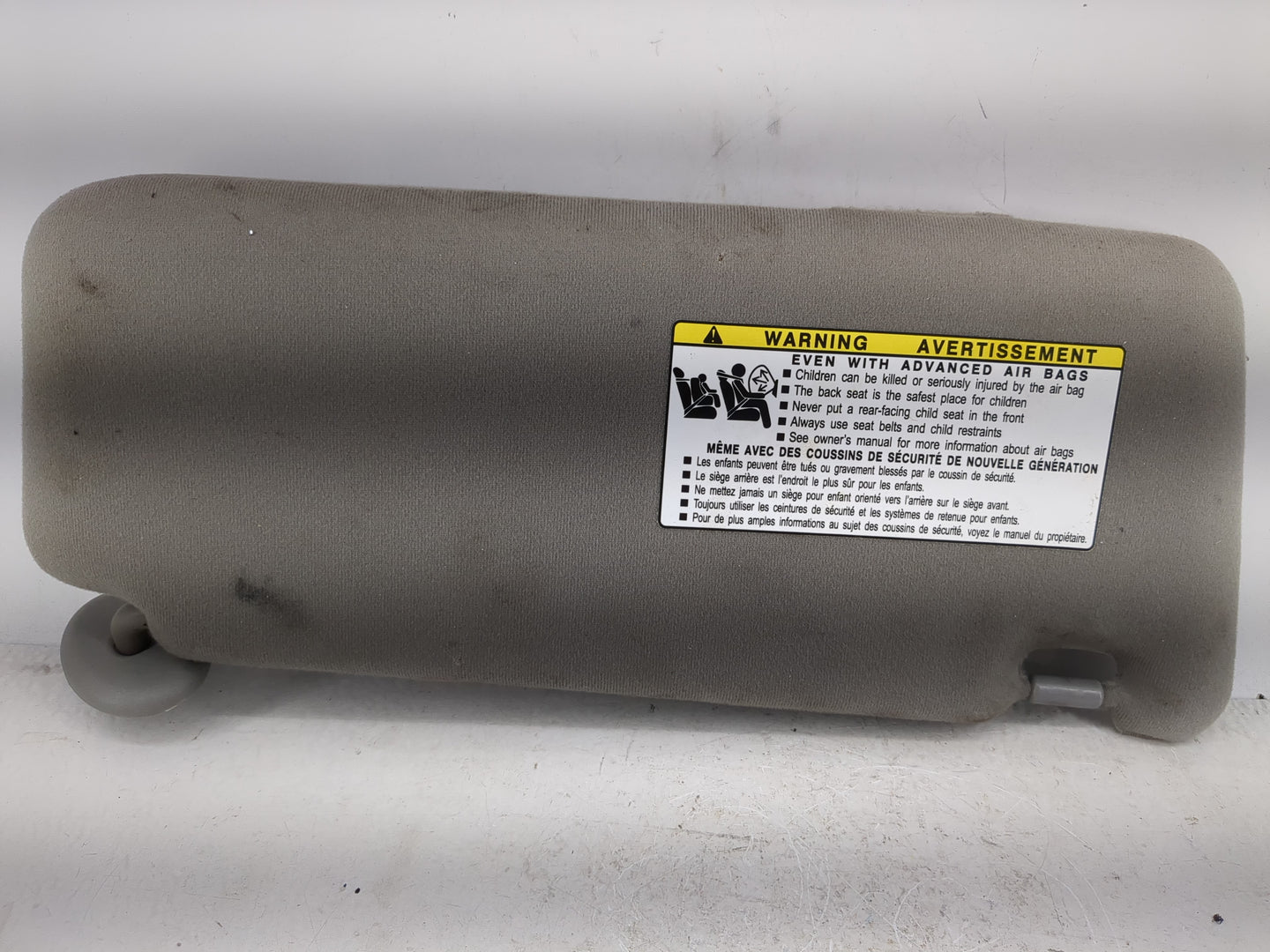 2007-2011 Toyota Camry Sun Visor Shade Replacement Driver Left Mirror Fits Fits 2007 2008 2009 2010 2011 OEM Used Auto Parts