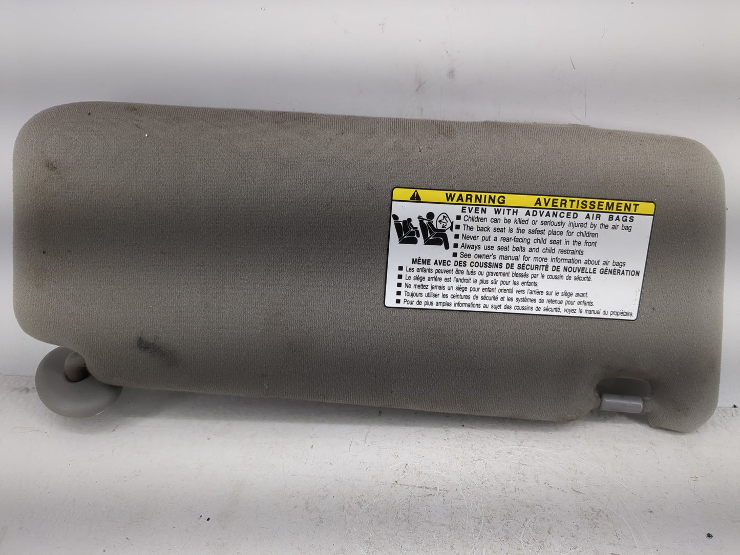 2007-2011 Toyota Camry Sun Visor Shade Replacement Driver Left Mirror Fits Fits 2007 2008 2009 2010 2011 OEM Used Auto Parts