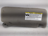 2007-2011 Toyota Camry Sun Visor Shade Replacement Driver Left Mirror Fits Fits 2007 2008 2009 2010 2011 OEM Used Auto Parts