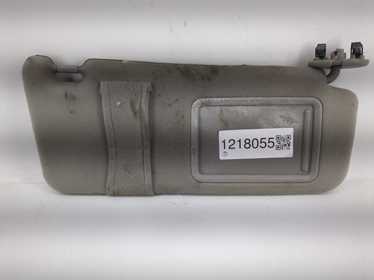 2007-2011 Toyota Camry Sun Visor Shade Replacement Passenger Right Mirror Fits Fits 2007 2008 2009 2010 2011 OEM Used Auto P