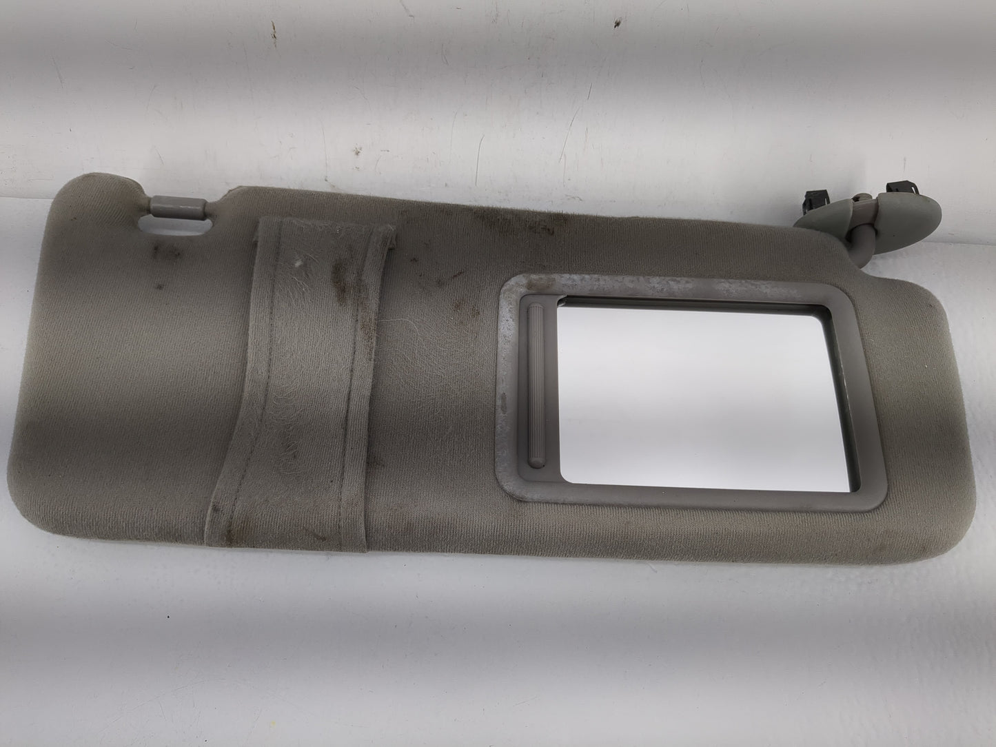 2007-2011 Toyota Camry Sun Visor Shade Replacement Passenger Right Mirror Fits Fits 2007 2008 2009 2010 2011 OEM Used Auto P
