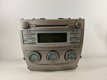 2007-2009 Toyota Camry Climate Control Module Temperature AC/Heater Replacement P/N:86120-06180 Fits Fits 2007 2008 2009 OEM