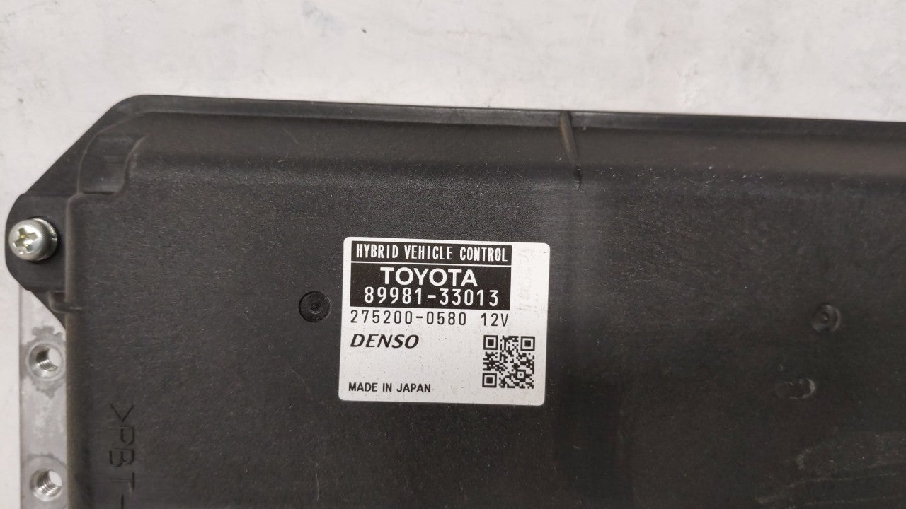 2007 Toyota Camry PCM Engine Control Computer ECU ECM PCU OEM P/N:89981-33012 89981-33013 Fits OEM Used Auto Parts - Oemused