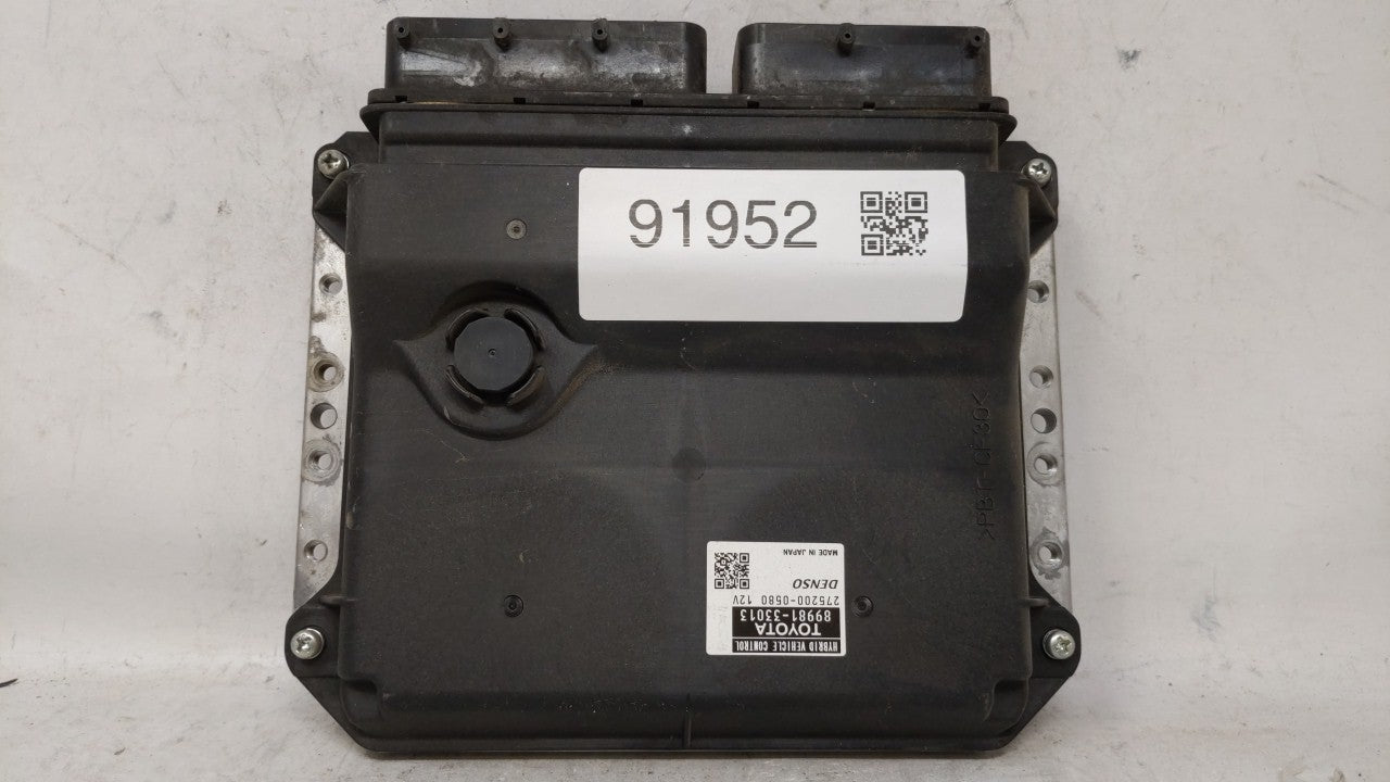 2007 Toyota Camry PCM Engine Control Computer ECU ECM PCU OEM P/N:89981-33012 89981-33013 Fits OEM Used Auto Parts - Oemused