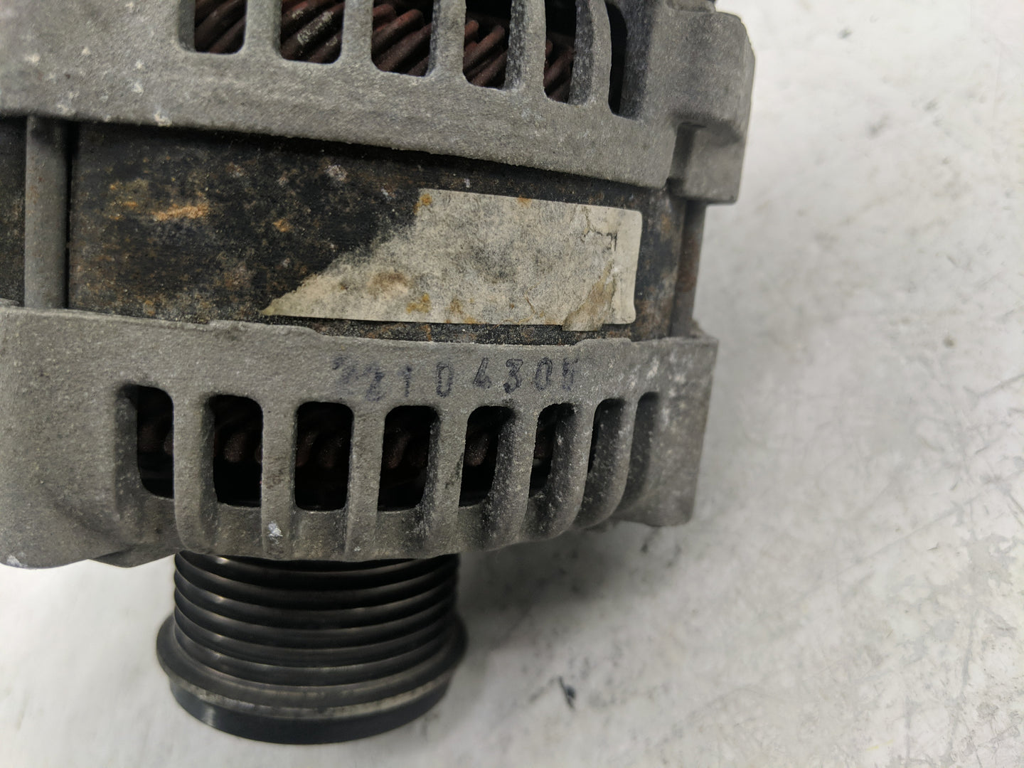 2007-2009 Toyota Camry Alternator Replacement Generator Charging Assembly Engine OEM Fits OEM Used Auto Parts - Oemusedautop