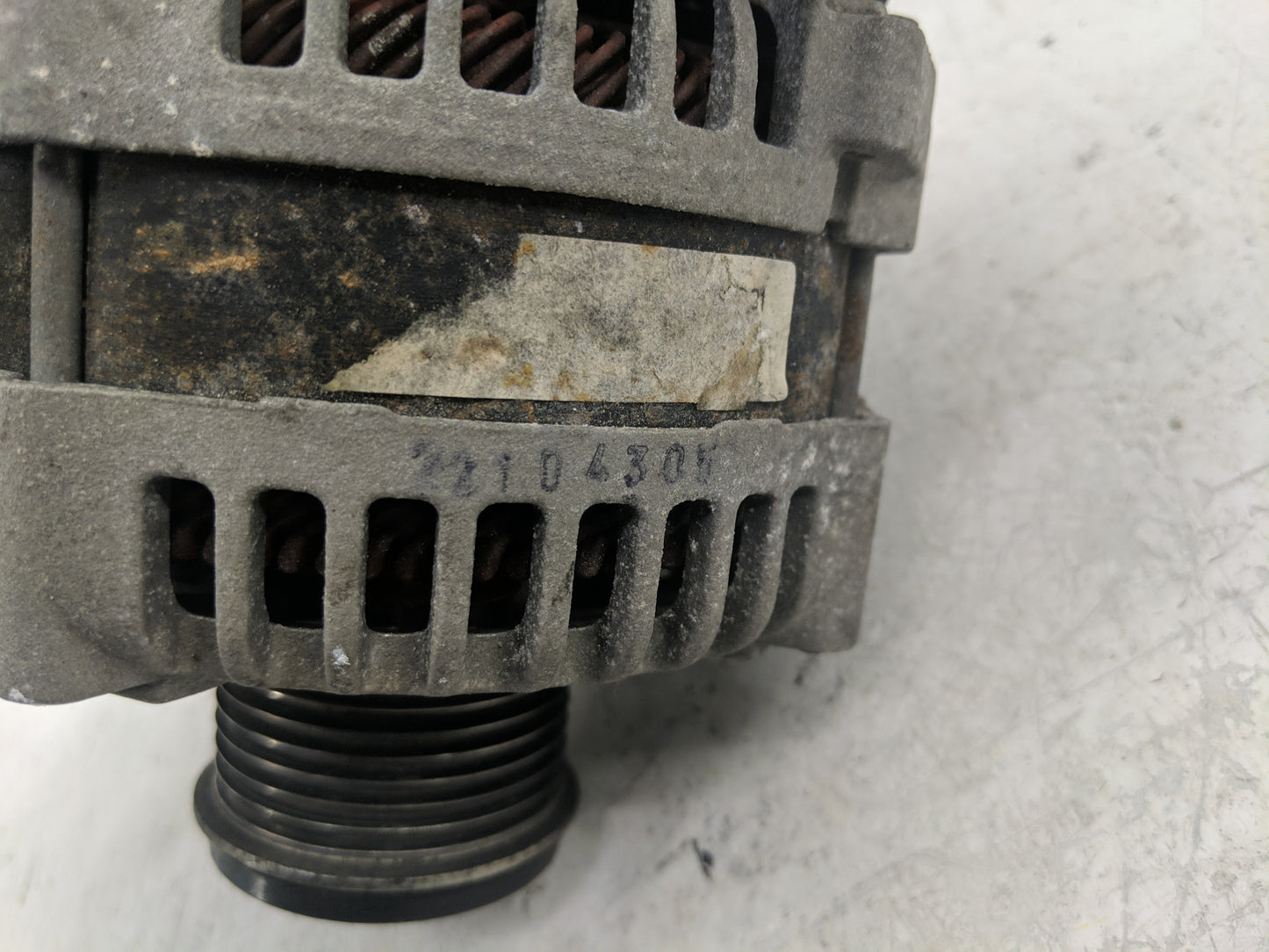 2007-2009 Toyota Camry Alternator Replacement Generator Charging Assembly Engine OEM Fits OEM Used Auto Parts - Oemusedautop