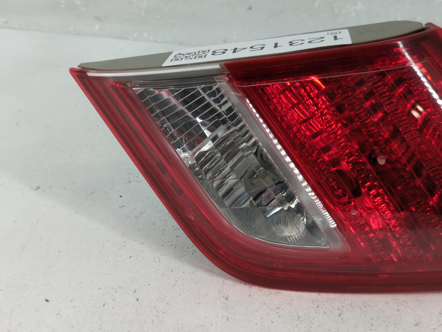 2007-2009 Toyota Camry Tail Light Assembly Driver Left OEM Fits Fits 2007 2008 2009 OEM Used Auto Parts - Oemusedautoparts1.