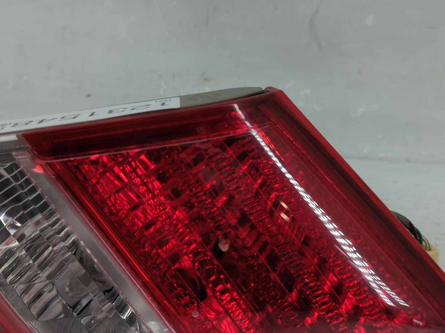 2007-2009 Toyota Camry Tail Light Assembly Driver Left OEM Fits Fits 2007 2008 2009 OEM Used Auto Parts - Oemusedautoparts1.