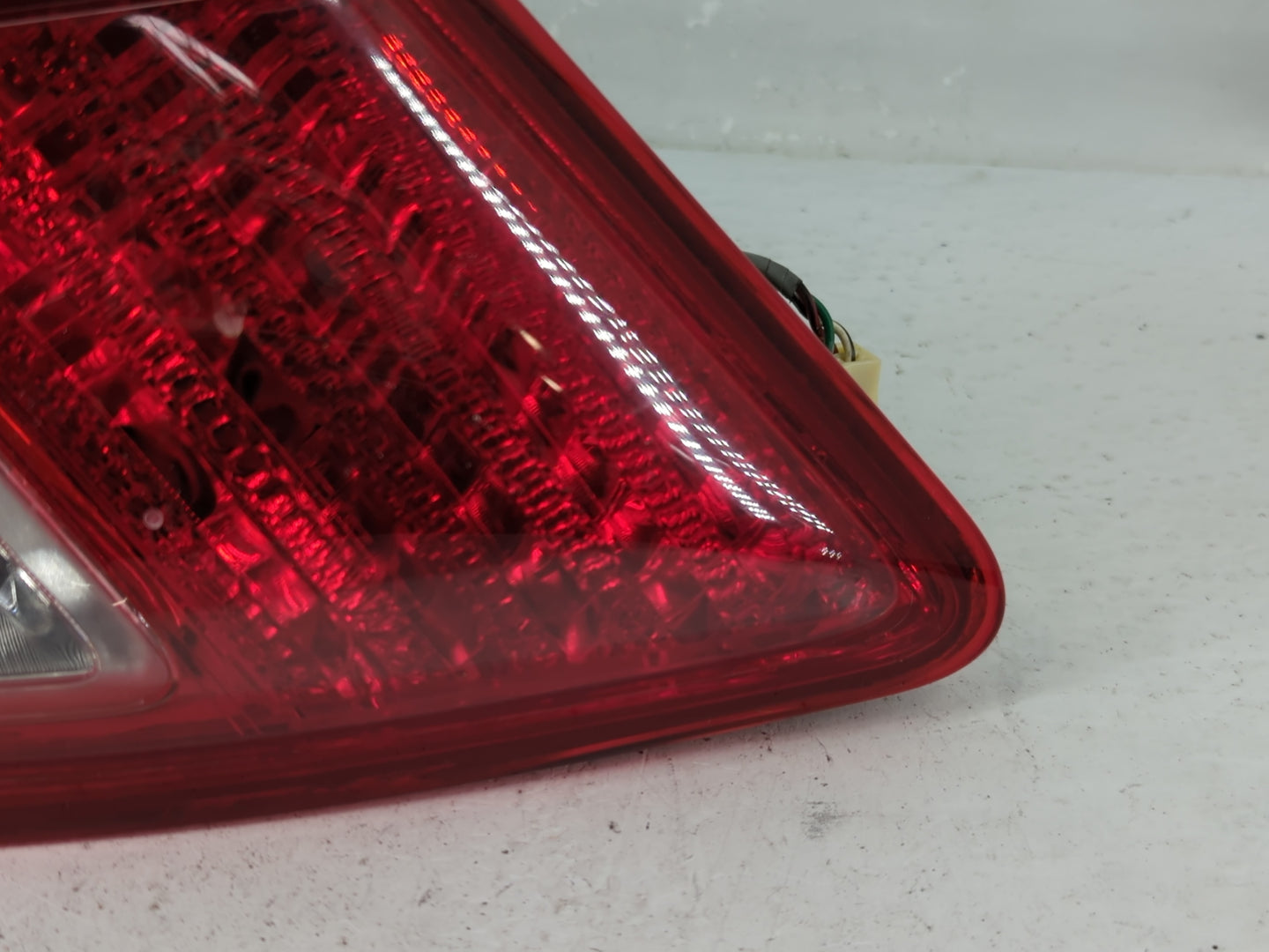 2007-2009 Toyota Camry Tail Light Assembly Driver Left OEM Fits Fits 2007 2008 2009 OEM Used Auto Parts - Oemusedautoparts1.