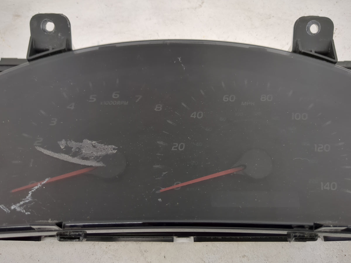 2007-2009 Toyota Camry Instrument Cluster Speedometer Gauges P/N:83800-06Q50-00 Miles:198K Fits Fits 2007 2008 2009 OEM Used