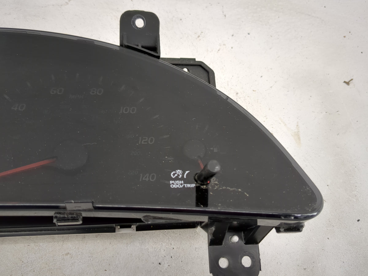 2007-2009 Toyota Camry Instrument Cluster Speedometer Gauges P/N:83800-06Q50-00 Miles:198K Fits Fits 2007 2008 2009 OEM Used