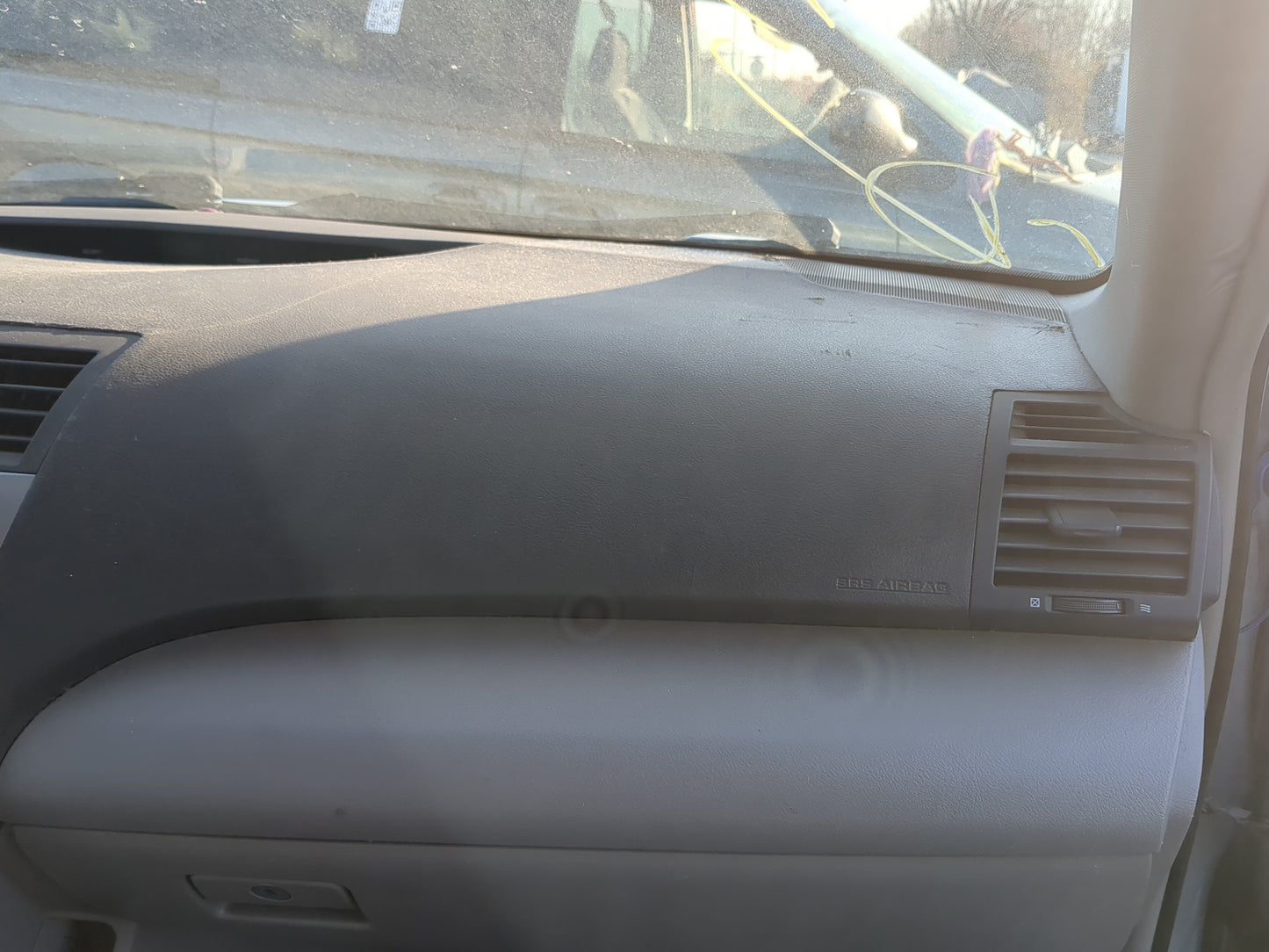 2007-2009 Toyota Camry Air Bag Passenger Right Dashboard OEM Fits Fits 2007 2008 2009 OEM Used Auto Parts - Oemusedautoparts