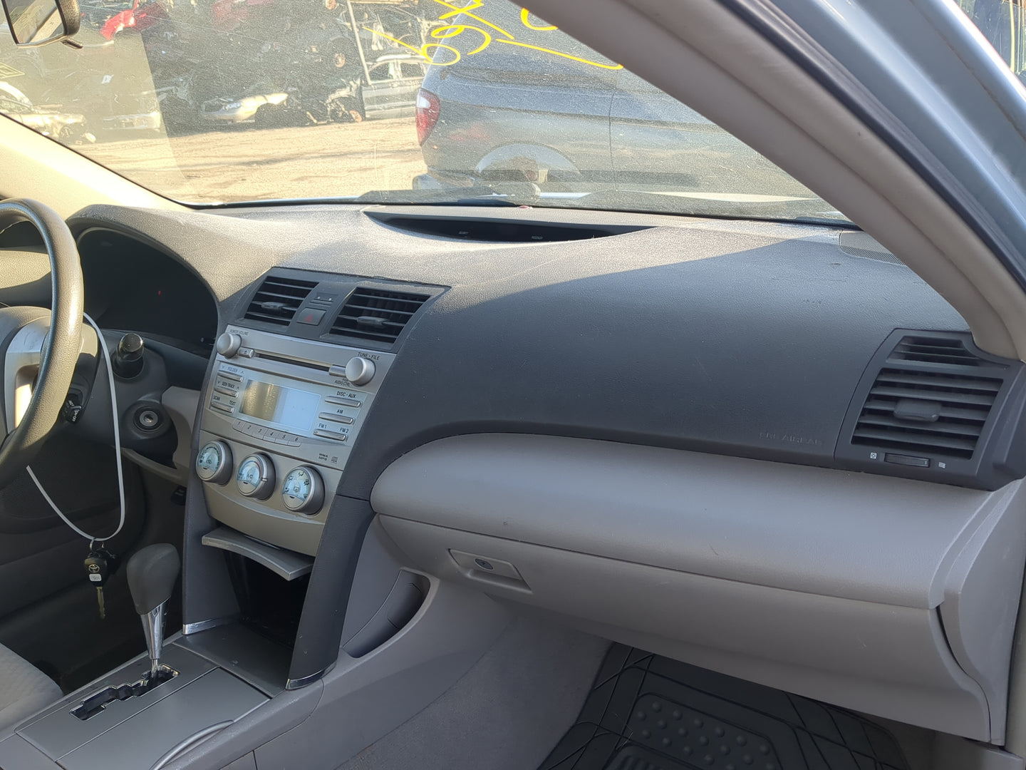 2007-2009 Toyota Camry Air Bag Passenger Right Dashboard OEM Fits Fits 2007 2008 2009 OEM Used Auto Parts - Oemusedautoparts