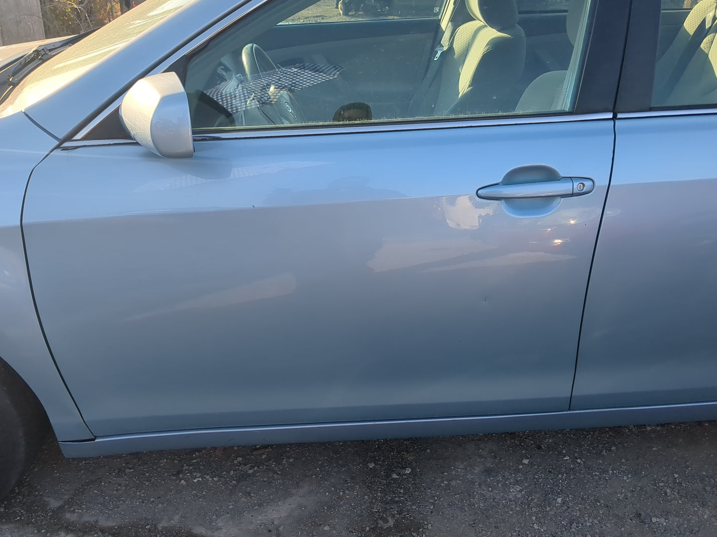 2007-2011 Toyota Camry Driver Front Door Oem - Oemusedautoparts1.com
