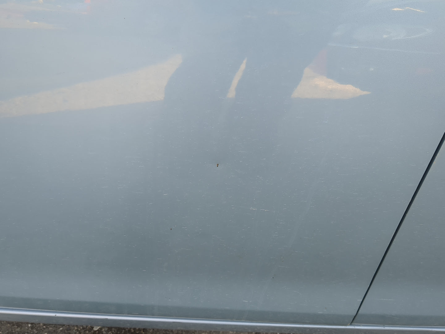 2007-2011 Toyota Camry Driver Front Door Oem - Oemusedautoparts1.com