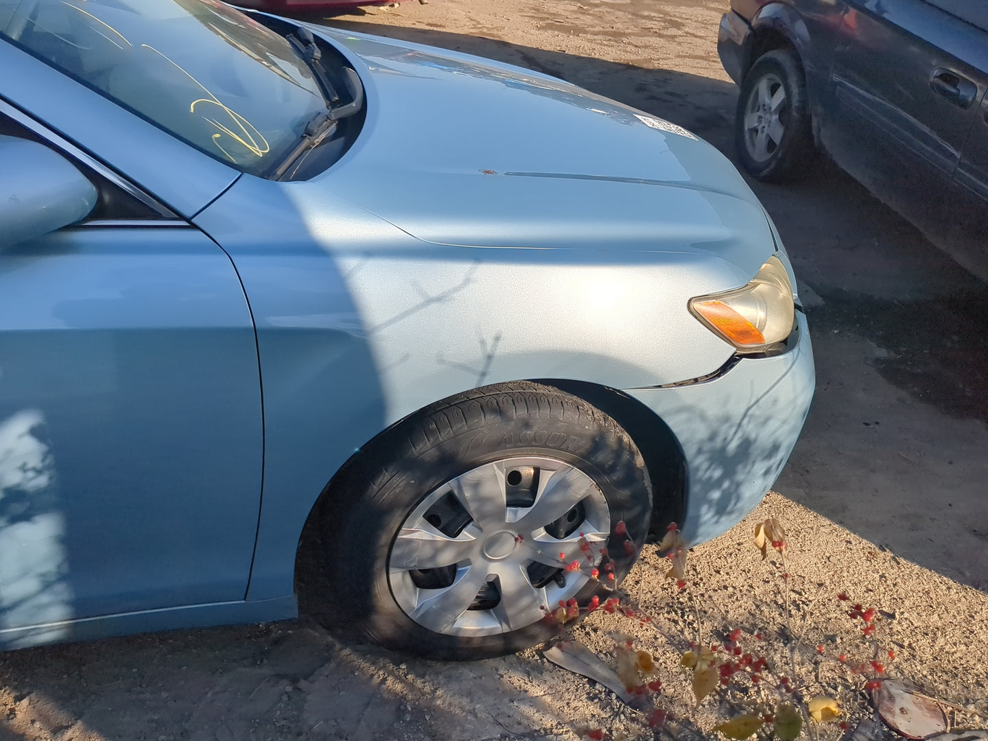 2007-2011 Toyota Camry Passenger Fender - Oemusedautoparts1.com