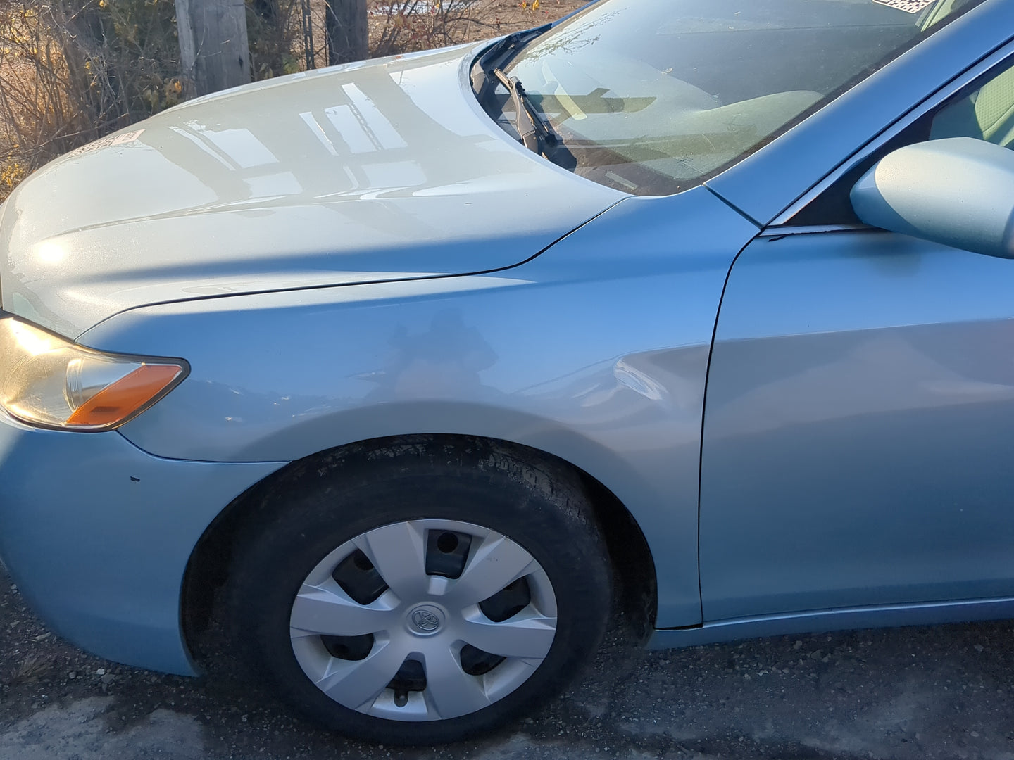 2007-2011 Toyota Camry Driver Fender - Oemusedautoparts1.com
