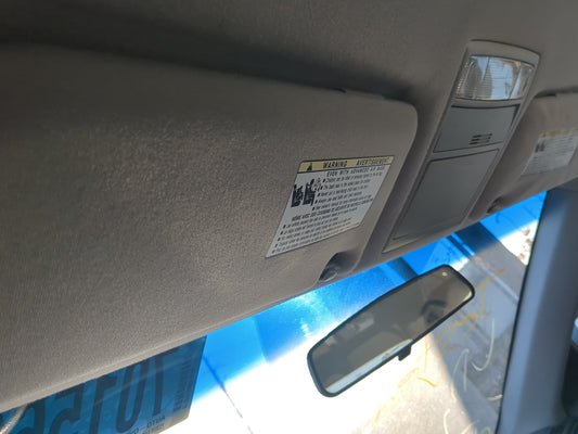 2007-2011 Toyota Camry Sun Visor Shade Replacement Driver Left Mirror Fits Fits 2007 2008 2009 2010 2011 OEM Used Auto Parts