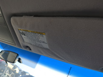 compare product 2007-2011 Toyota Camry Sun Visor Shade Replacement Passenger Right Mirror Fits Fits 2007 2008 2009 2010 2011 OEM Used Auto Parts