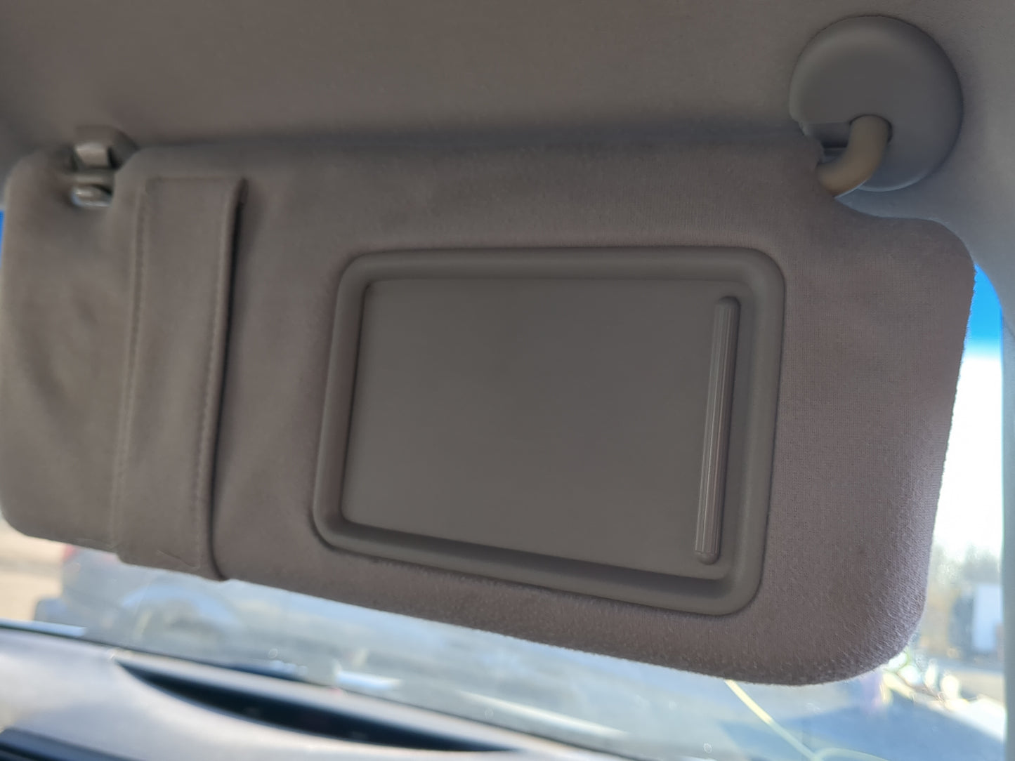 2007-2011 Toyota Camry Sun Visor Shade Replacement Passenger Right Mirror Fits Fits 2007 2008 2009 2010 2011 OEM Used Auto P