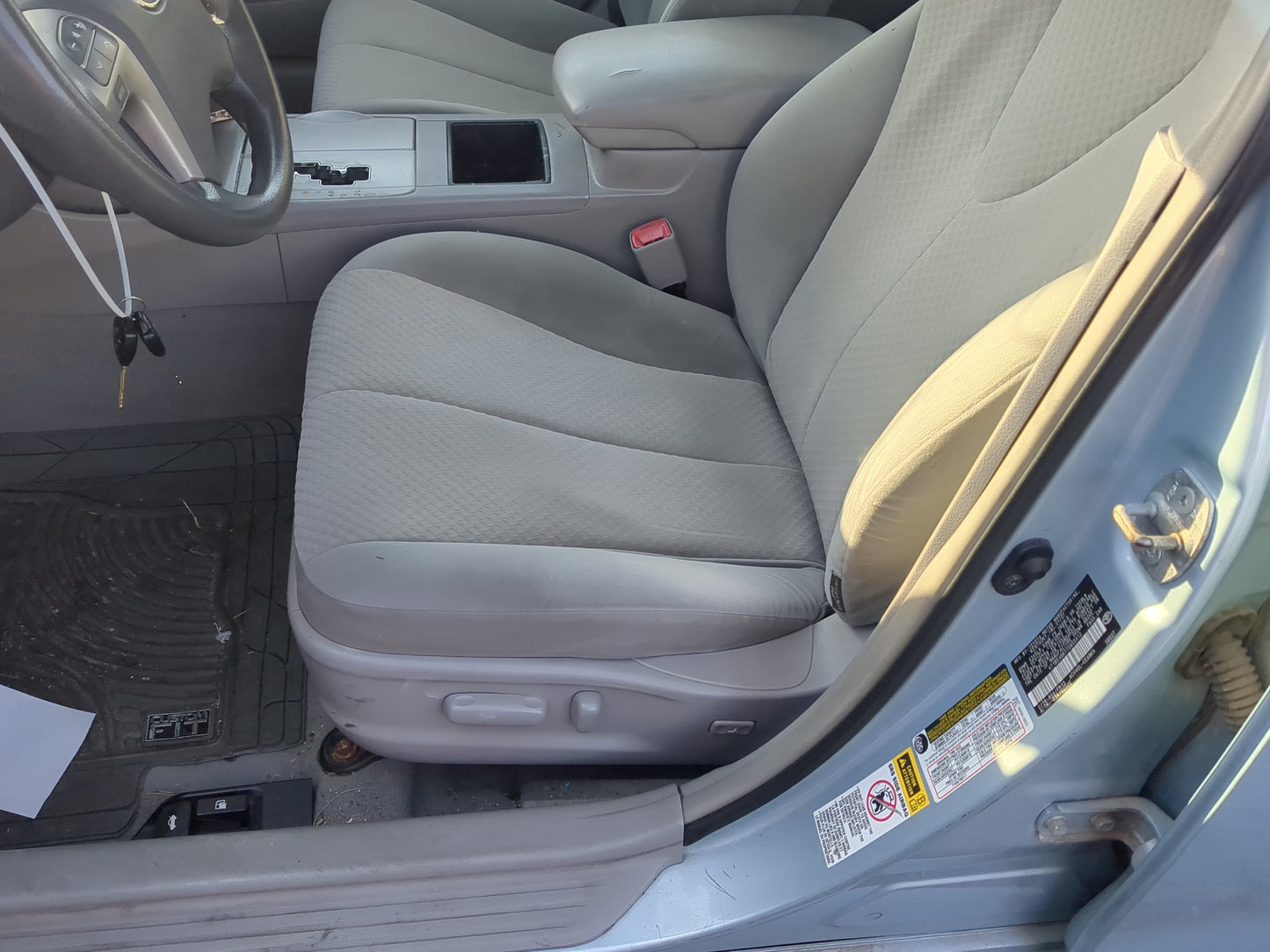 2007-2009 Toyota Camry Driver Front Seat Oem - Oemusedautoparts1.com