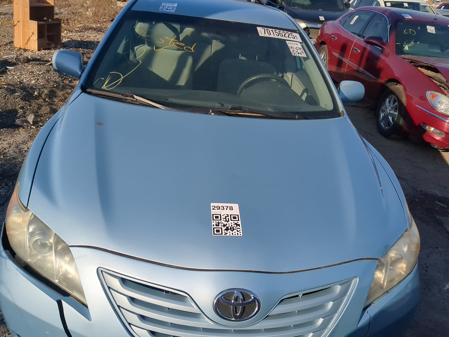 2007-2011 Toyota Camry Hood Oem - Oemusedautoparts1.com
