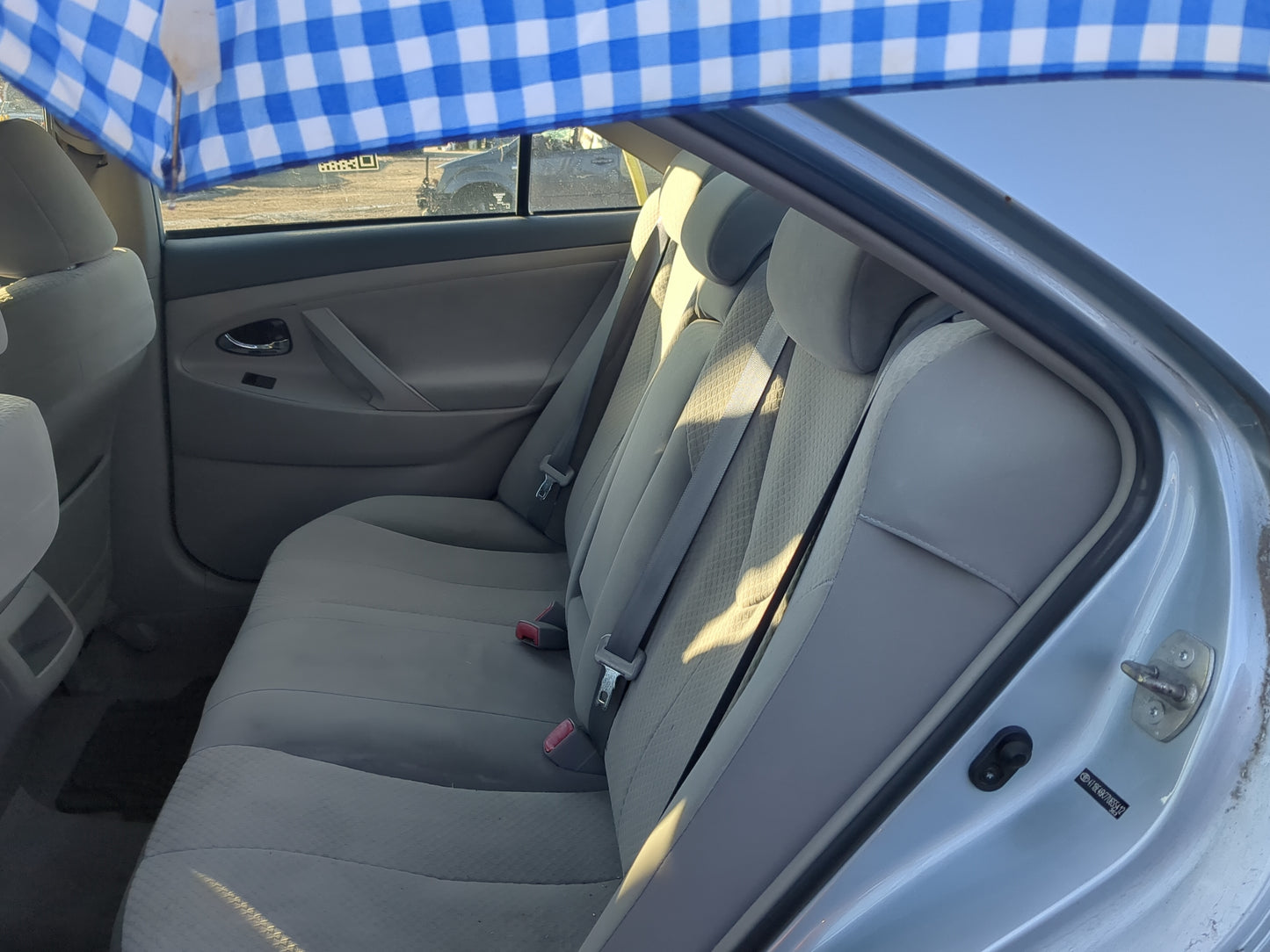 2007 Toyota Camry Rear Seat Oem - Oemusedautoparts1.com