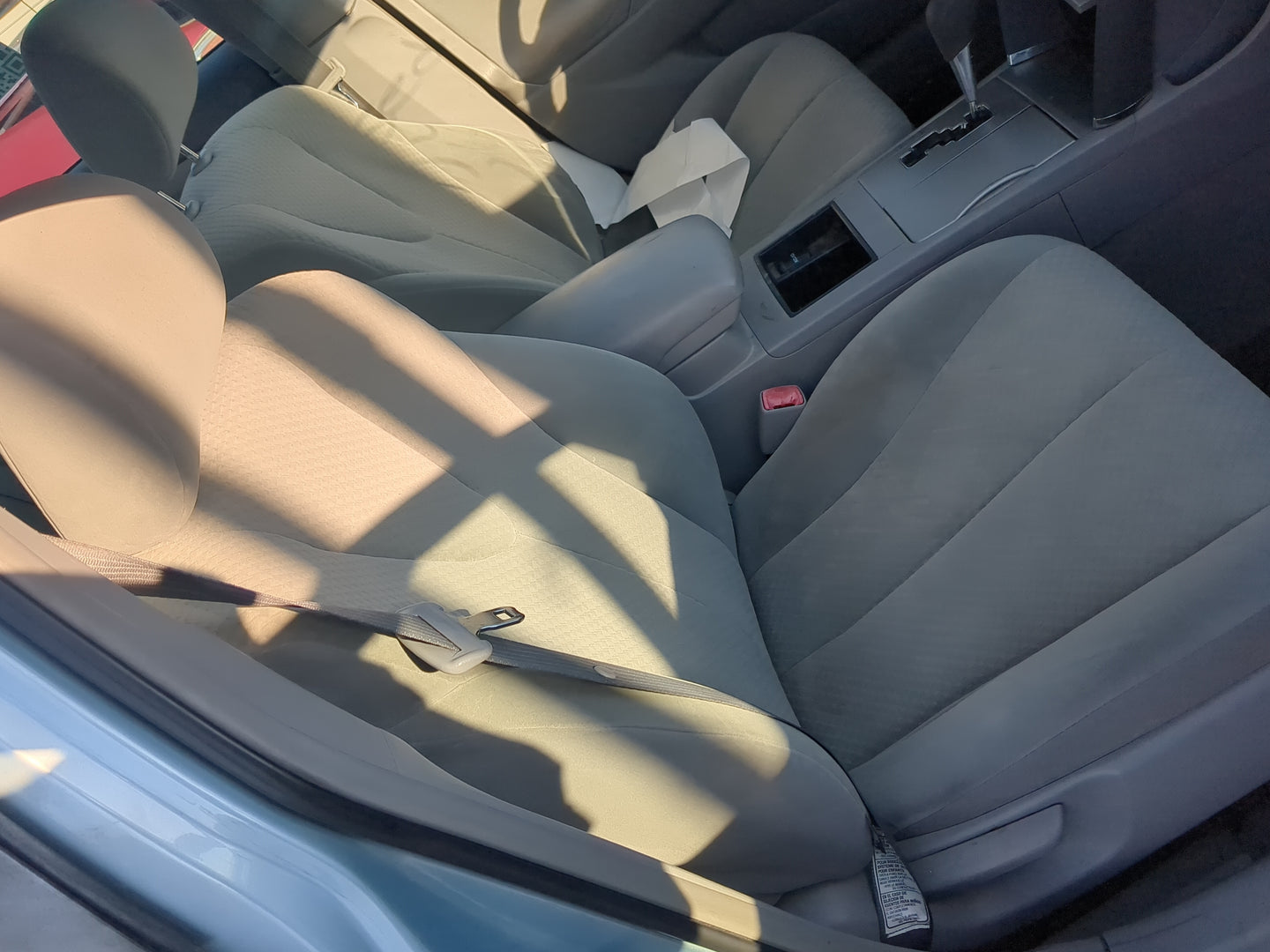 2007-2009 Toyota Camry Passenger Front Seat Oem - Oemusedautoparts1.com