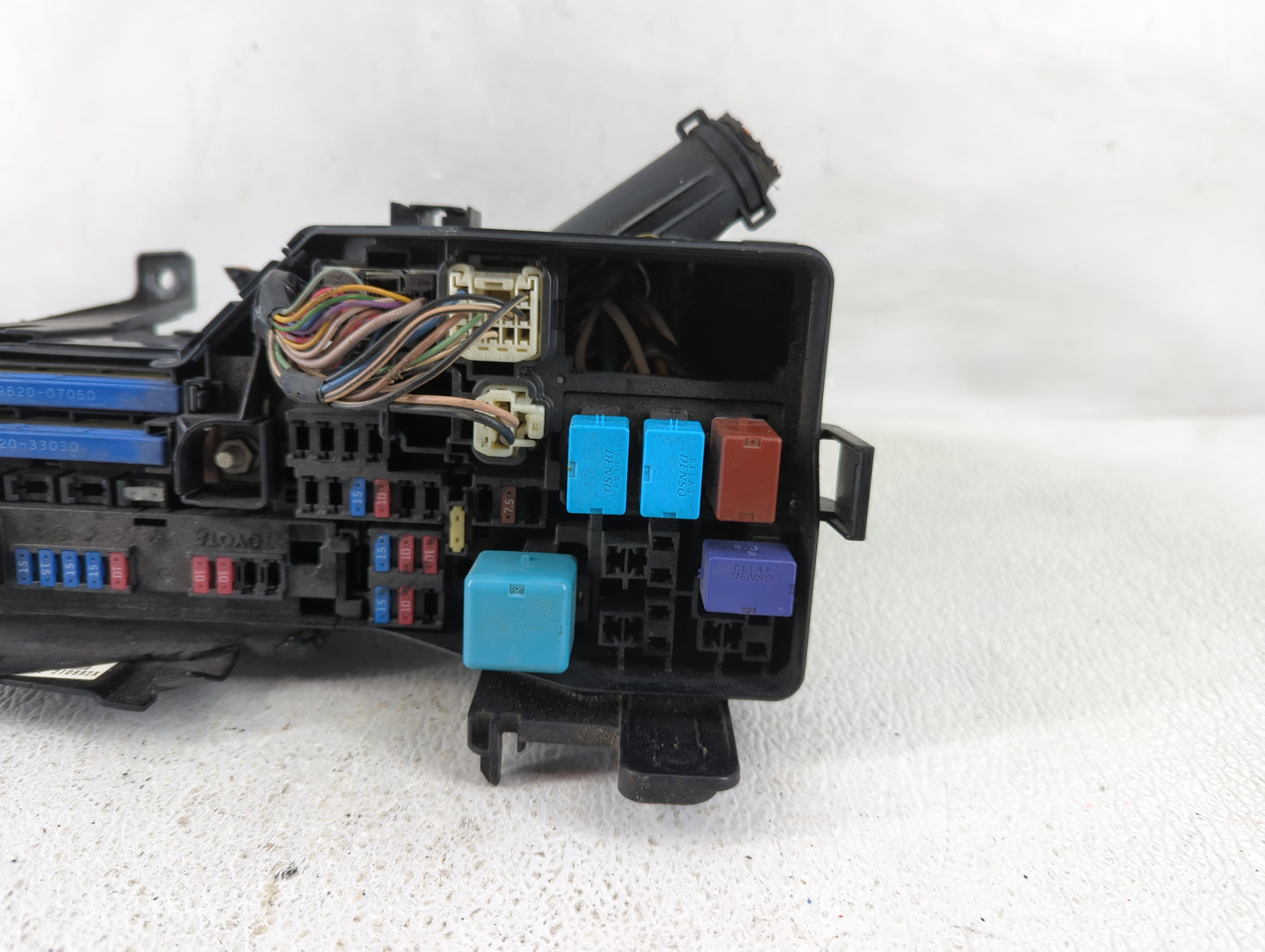 2007-2009 Toyota Camry Fusebox Fuse Box Panel Relay Module P/N:82720-06090 Fits Fits 2007 2008 2009 OEM Used Auto Parts - Oe
