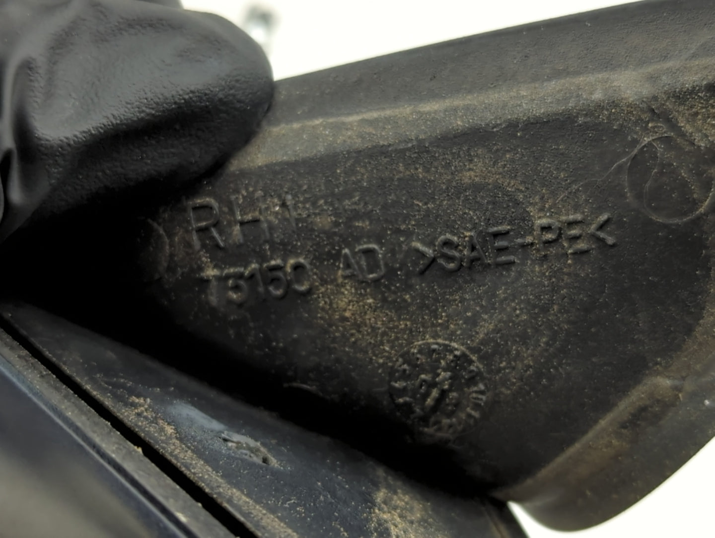 2007-2011 Toyota Camry Side Mirror Replacement Passenger Right View Door Mirror Fits Fits 2007 2008 2009 2010 2011 OEM Used 