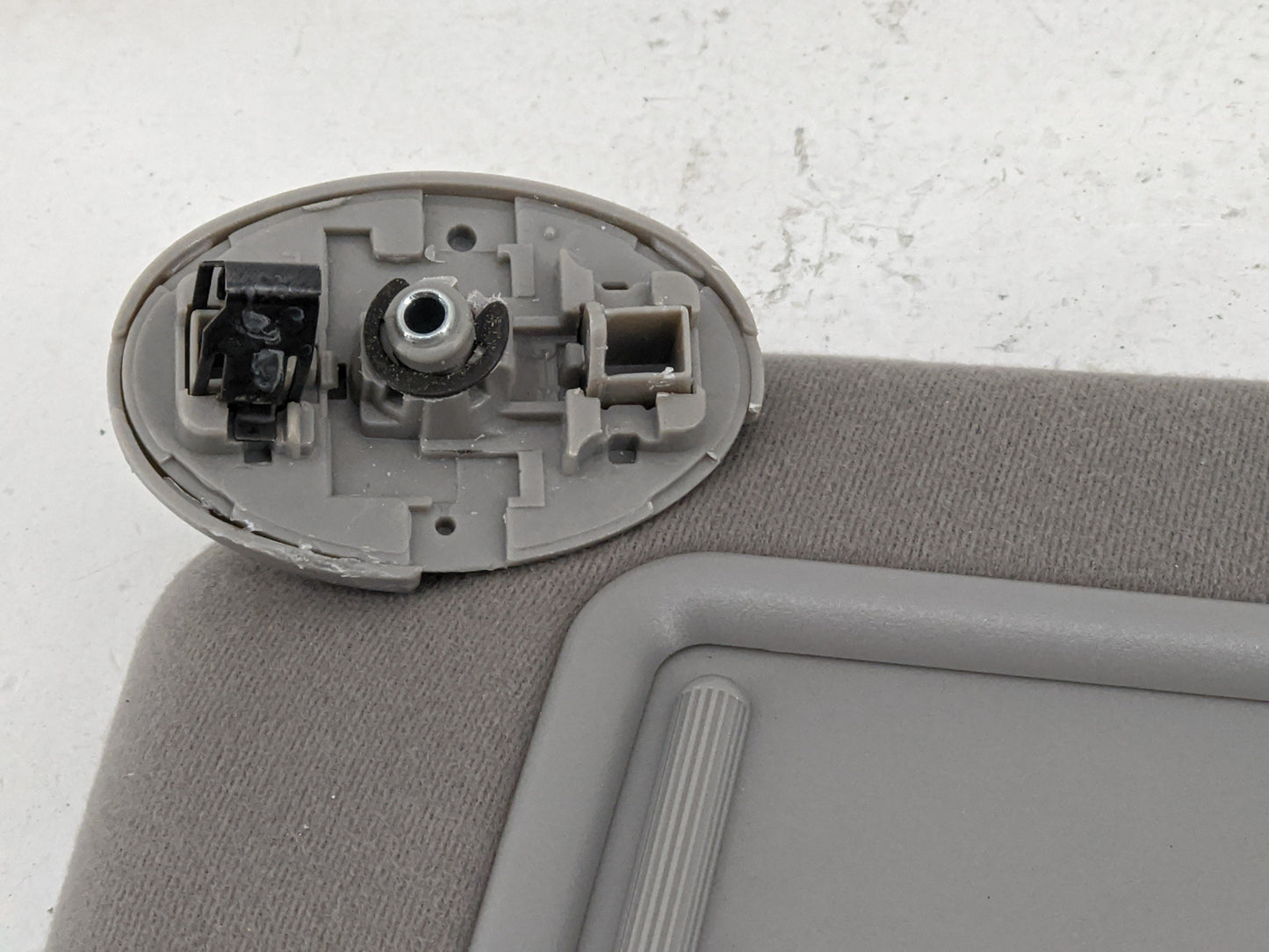 2007-2011 Toyota Camry Sun Visor Shade Replacement Driver Left Mirror Fits Fits 2007 2008 2009 2010 2011 OEM Used Auto Parts