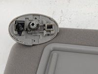 2007-2011 Toyota Camry Sun Visor Shade Replacement Driver Left Mirror Fits Fits 2007 2008 2009 2010 2011 OEM Used Auto Parts