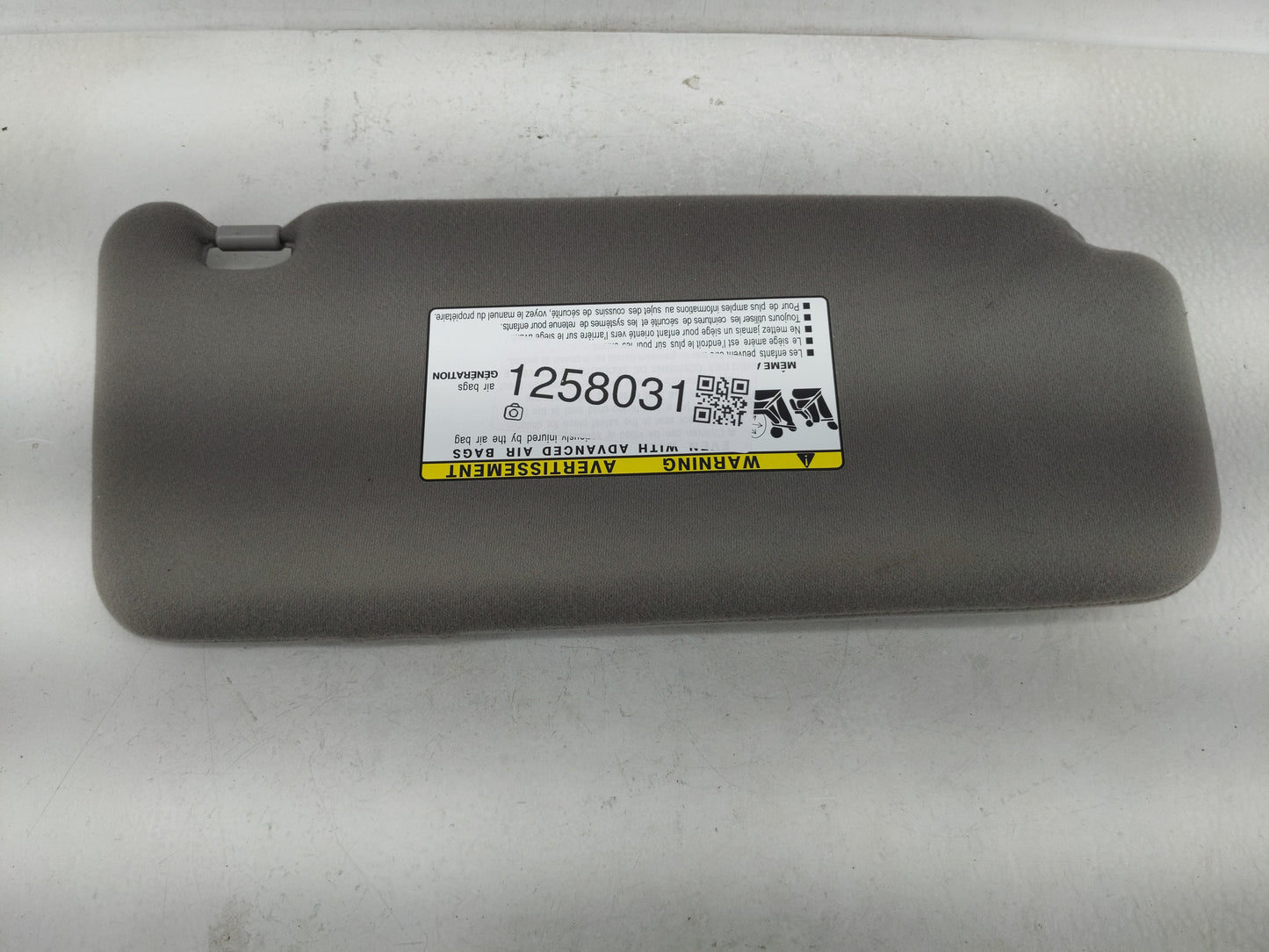 2007-2011 Toyota Camry Sun Visor Shade Replacement Driver Left Mirror Fits Fits 2007 2008 2009 2010 2011 OEM Used Auto Parts