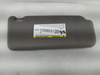 2007-2011 Toyota Camry Sun Visor Shade Replacement Driver Left Mirror Fits Fits 2007 2008 2009 2010 2011 OEM Used Auto Parts