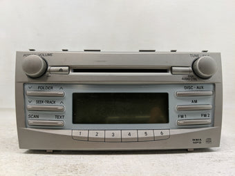 compare product 2007-2009 Toyota Camry Radio AM FM Cd Player Receiver Replacement P/N:86120-33890 86120-06180 Fits Fits 2007 2008 2009 OEM Used Auto Parts