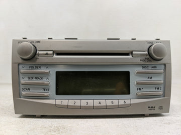 2007-2009 Toyota Camry Radio AM FM Cd Player Receiver Replacement P/N:86120-33890 86120-06180 Fits Fits 2007 2008 2009 OEM U